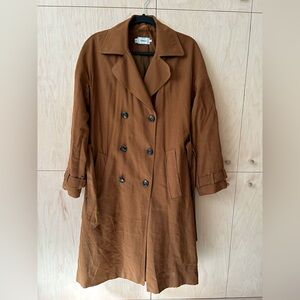 Brown Trench Coat